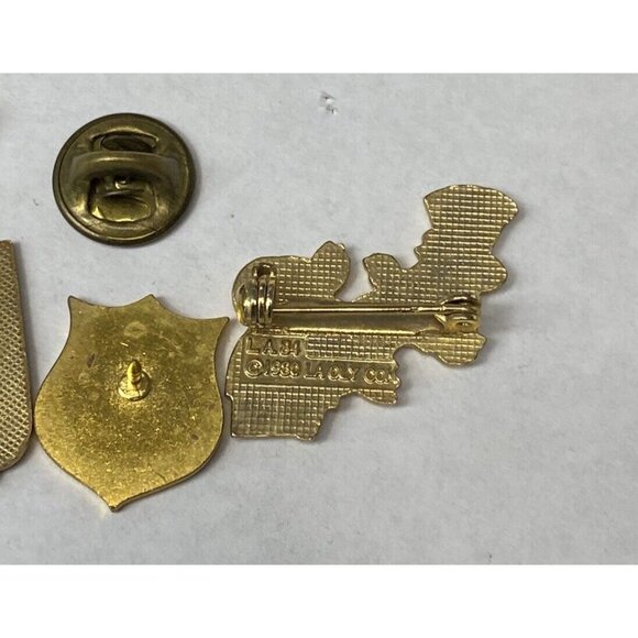 1984 OLYMPIC Sam The Eagle I❤️U USPS & Shield LOT 3 - Picture 7 of 8